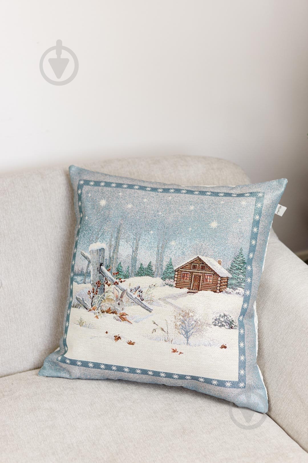 Подушка декоративная Хутор-1 45x45 см La Nuit - фото 3 Подушка декоративная Хутор-1 45x45 см La Nuit - фото 3