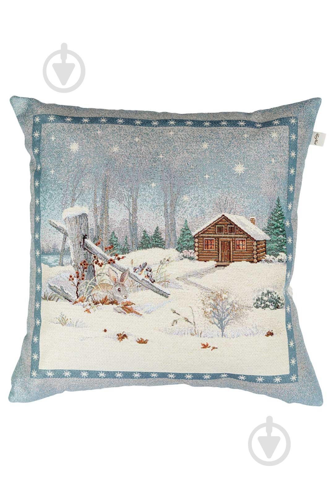 Подушка декоративная Хутор-1 45x45 см La Nuit - фото 1 Подушка декоративная Хутор-1 45x45 см La Nuit - фото 1