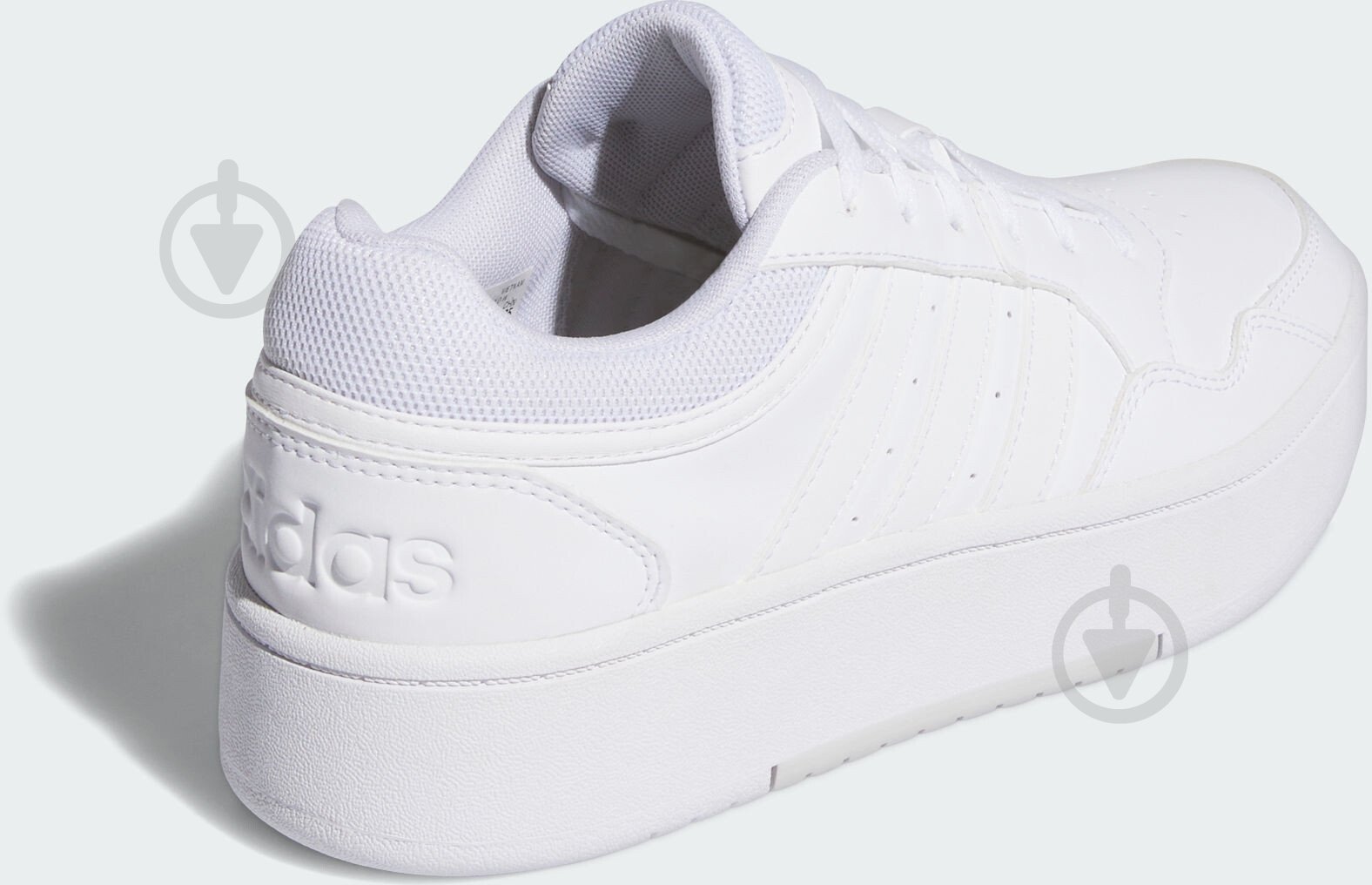 Кросівки жіночі демісезонні Adidas HOOPS 3.0 BOLD W ID2855 р.36 2/3 білі - фото 4
