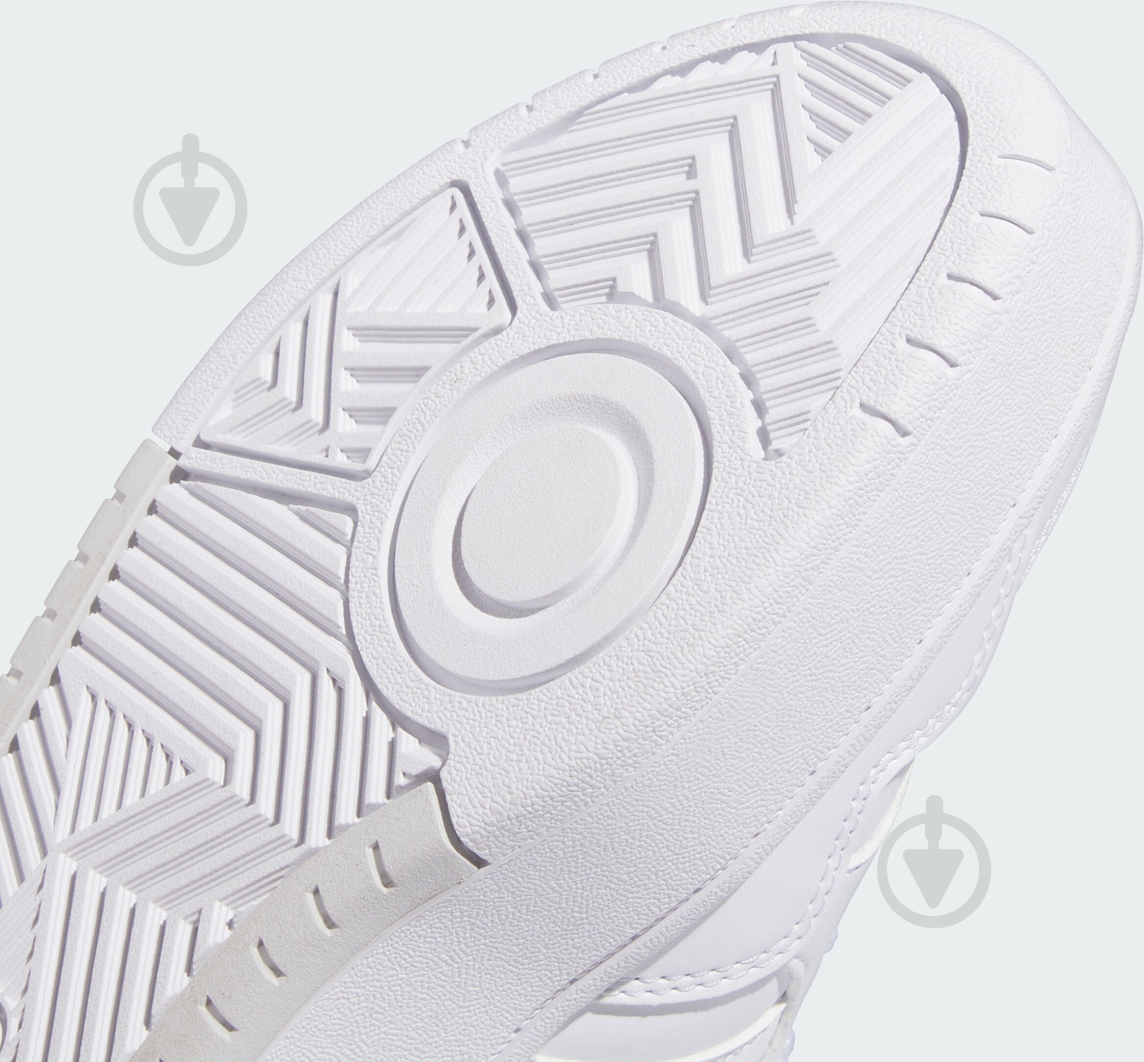 Кросівки жіночі демісезонні Adidas HOOPS 3.0 BOLD W ID2855 р.36 2/3 білі - фото 8