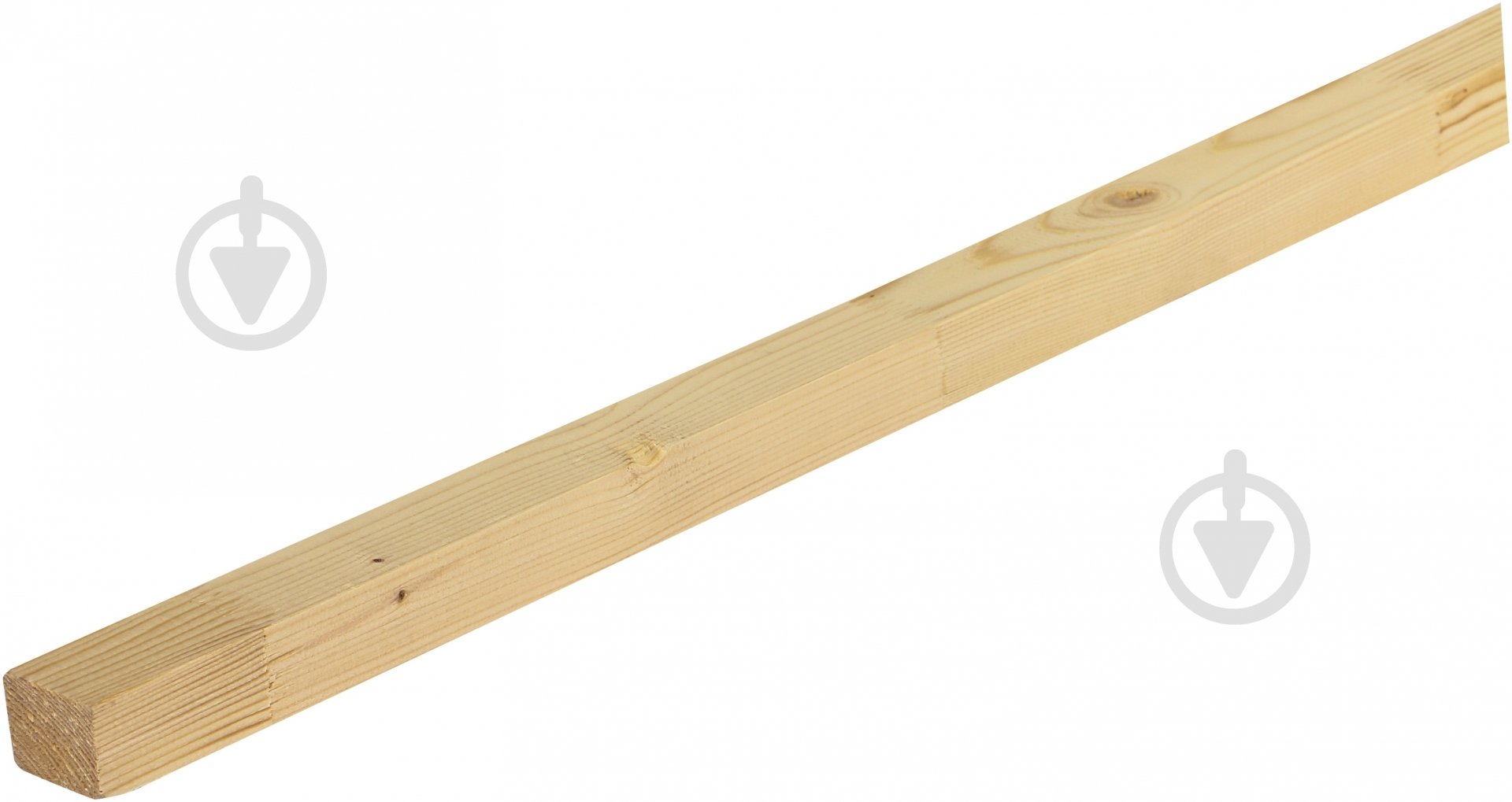 Рейка зрощені конструкція 30х40х3000 мм ялина - фото 1