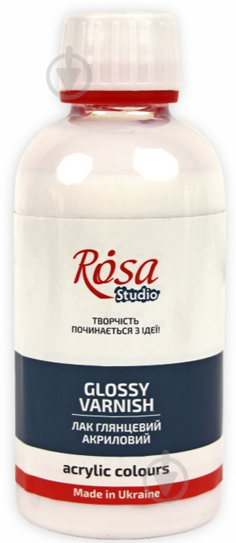 Лак акриловий глянцевий 250 мл (750010102) Rosa Studio - фото 1