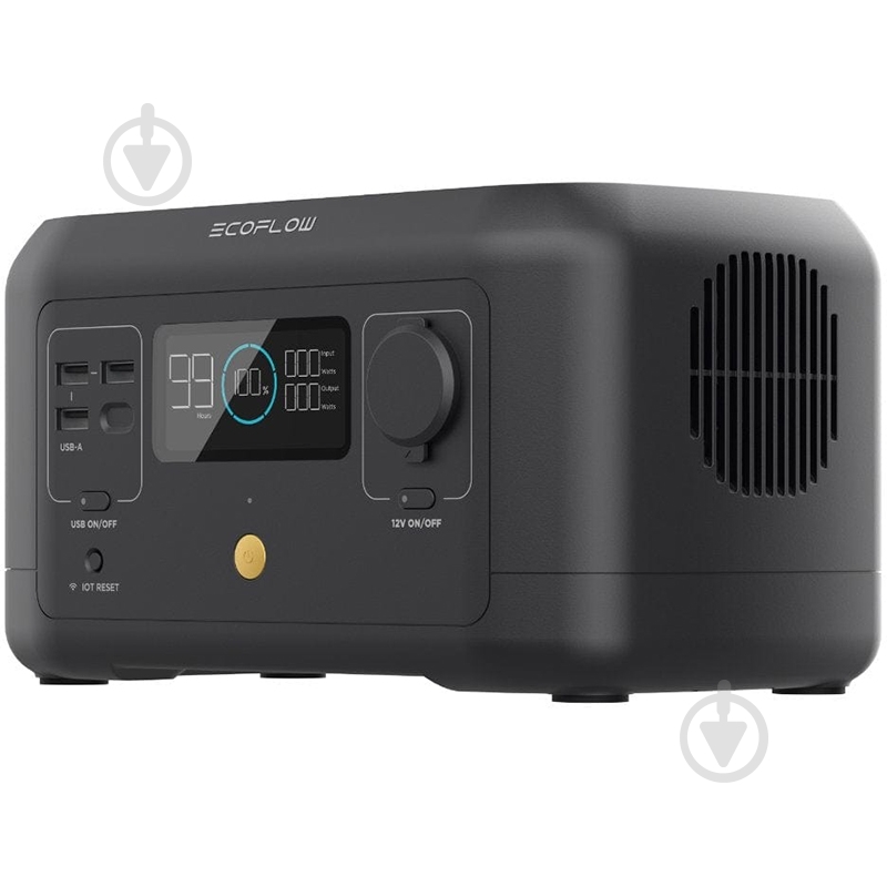 Зарядная станция EcoFlow RIVER mini (210 Вт·год) - фото 2 Зарядная станция EcoFlow RIVER mini (210 Вт·год) - фото 2