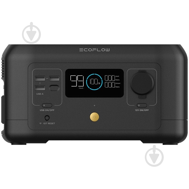 Зарядная станция EcoFlow RIVER mini (210 Вт·год) - фото 1 Зарядная станция EcoFlow RIVER mini (210 Вт·год) - фото 1