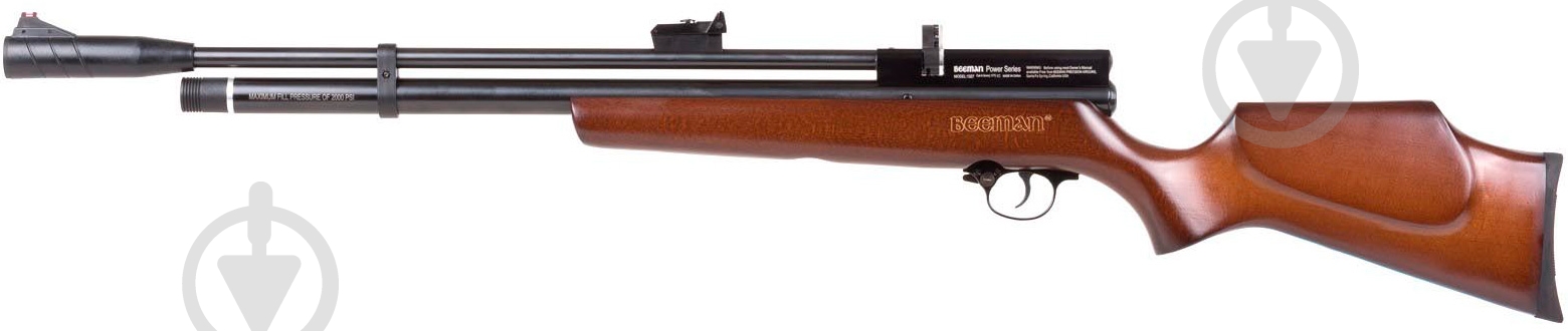 Пневматична гвинтівка Beeman Chief II PCP 300 м/с 4,5 мм 22J з чохлом - фото 1 Пневматична гвинтівка Beeman Chief II PCP 300 м/с 4,5 мм 22J з чохлом - фото 1