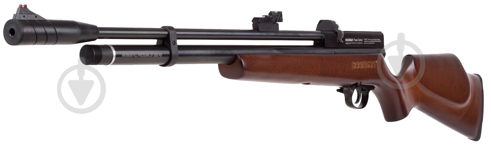 Пневматична гвинтівка Beeman Chief II PCP 300 м/с 4,5 мм 22J з чохлом - фото 3 Пневматична гвинтівка Beeman Chief II PCP 300 м/с 4,5 мм 22J з чохлом - фото 3