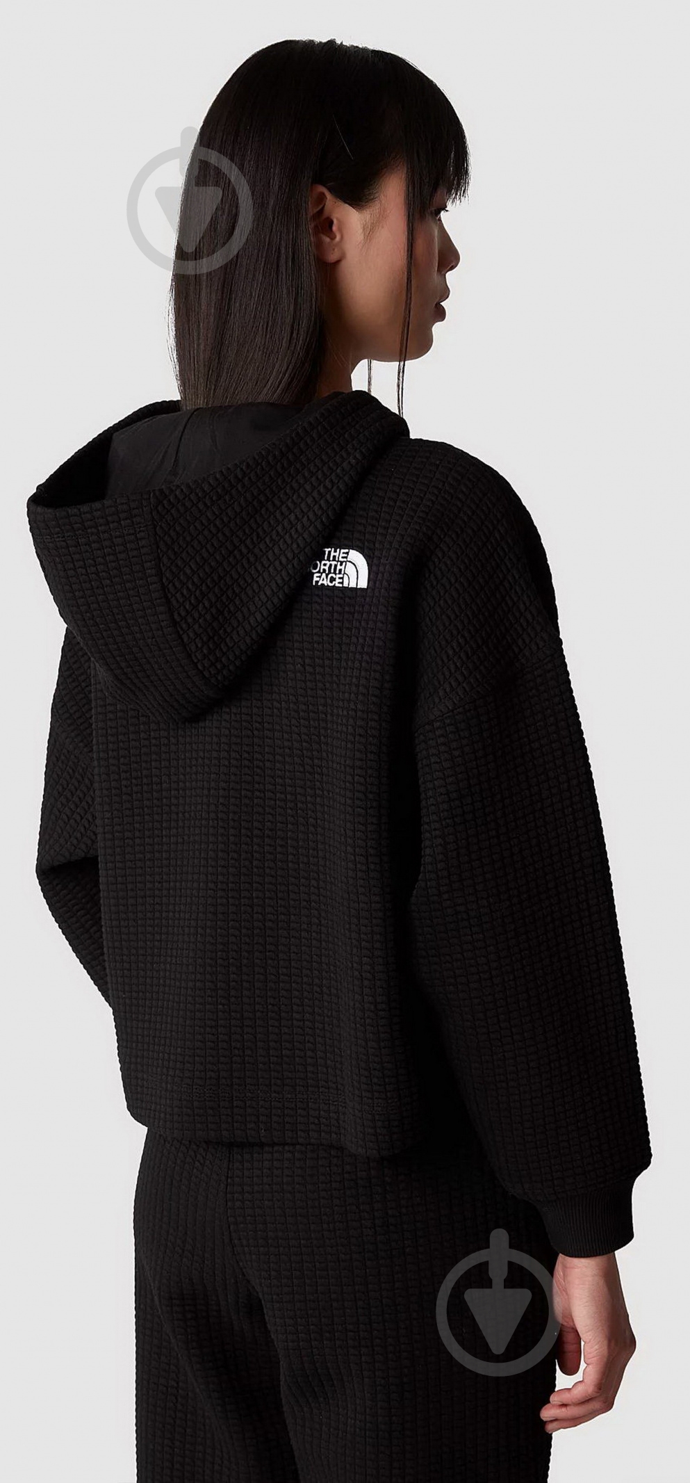 Джемпер THE NORTH FACE MHYSA HOODIE NF0A853WJK3 р.S чорний - фото 2 Джемпер THE NORTH FACE MHYSA HOODIE NF0A853WJK3 р.S чорний - фото 2