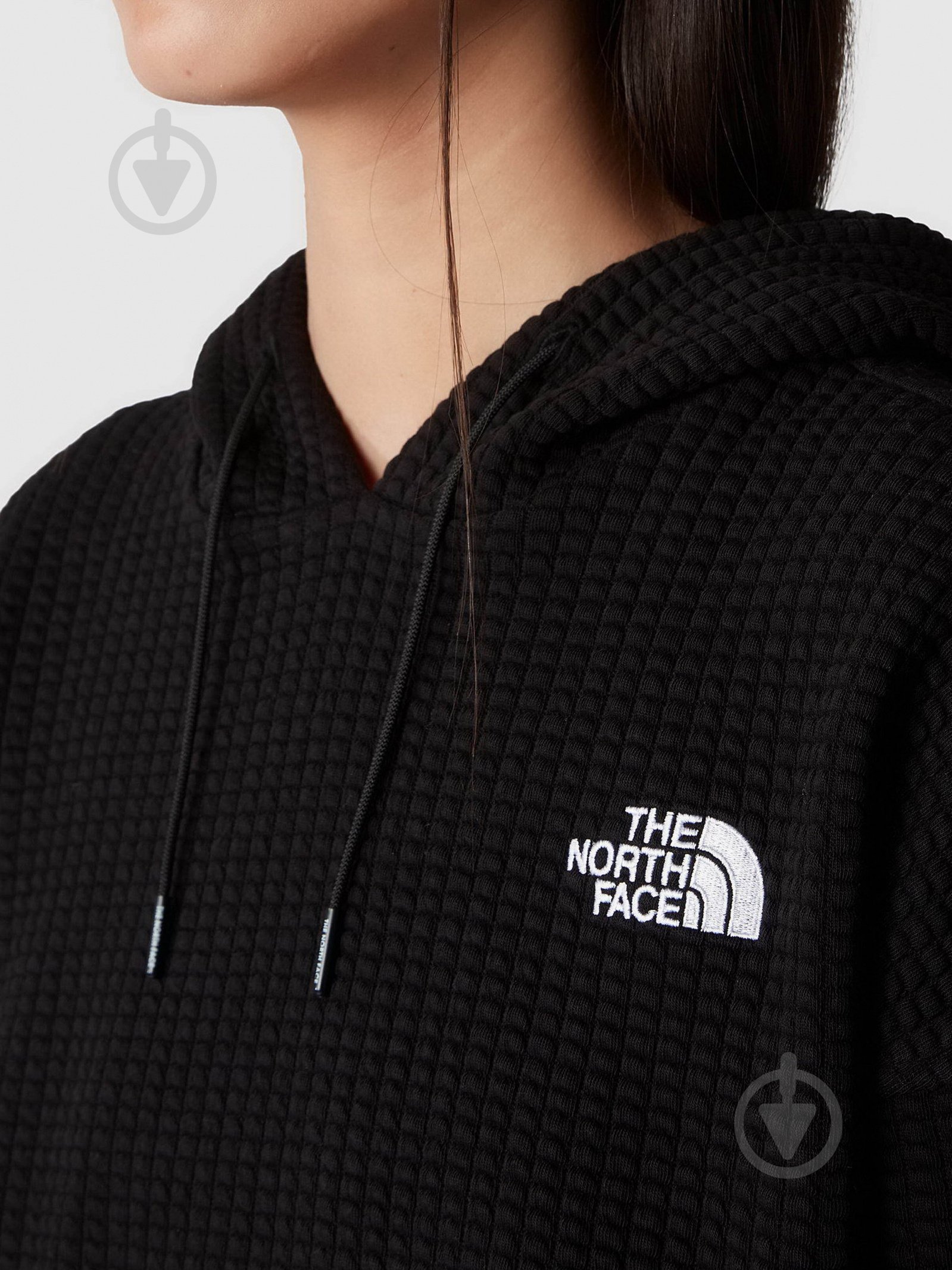 Джемпер THE NORTH FACE MHYSA HOODIE NF0A853WJK3 р.S чорний - фото 3 Джемпер THE NORTH FACE MHYSA HOODIE NF0A853WJK3 р.S чорний - фото 3
