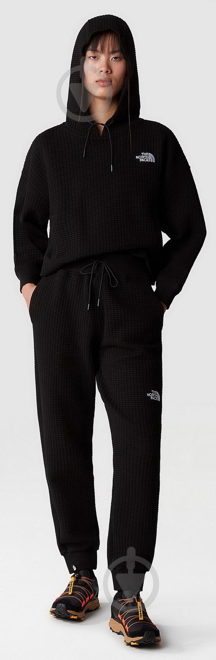 Джемпер THE NORTH FACE MHYSA HOODIE NF0A853WJK3 р.S чорний - фото 4 Джемпер THE NORTH FACE MHYSA HOODIE NF0A853WJK3 р.S чорний - фото 4