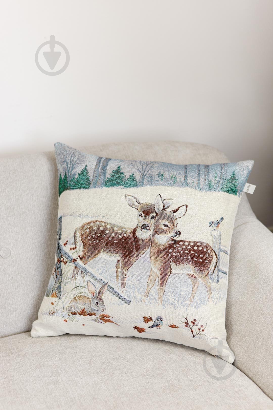 Подушка декоративная Хутор-2 45x45 см La Nuit - фото 4 Подушка декоративная Хутор-2 45x45 см La Nuit - фото 4