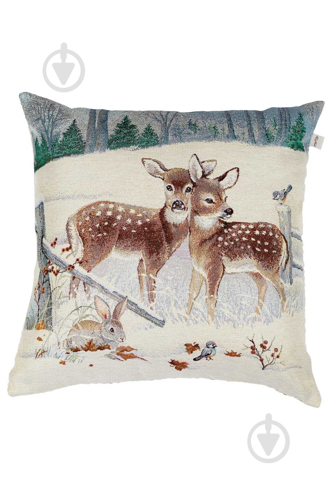 Подушка декоративная Хутор-2 45x45 см La Nuit - фото 1 Подушка декоративная Хутор-2 45x45 см La Nuit - фото 1