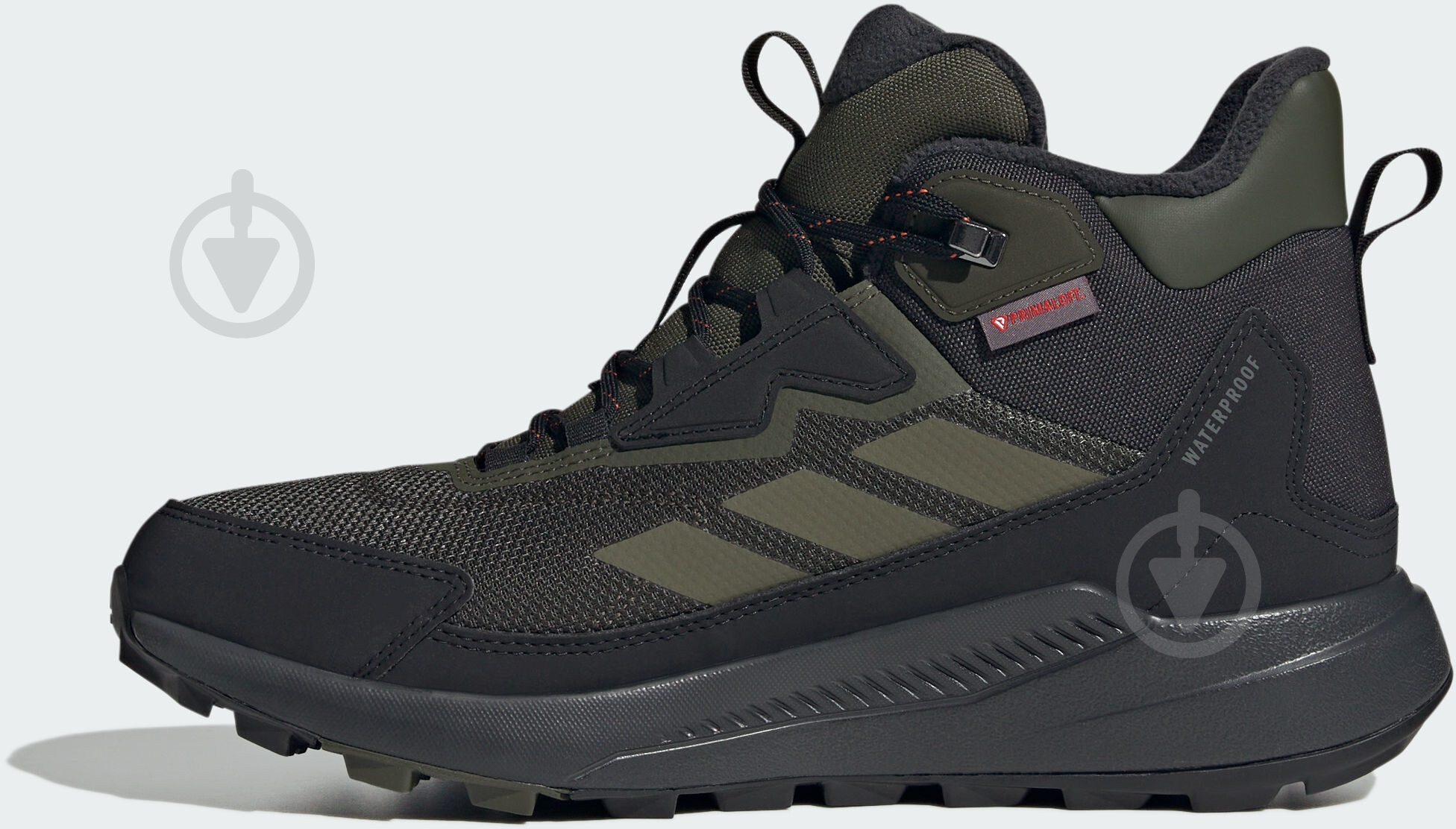 Черевики Adidas Terrex Anylander Cl JQ9952 р.46 2/3 чорний - фото 2
