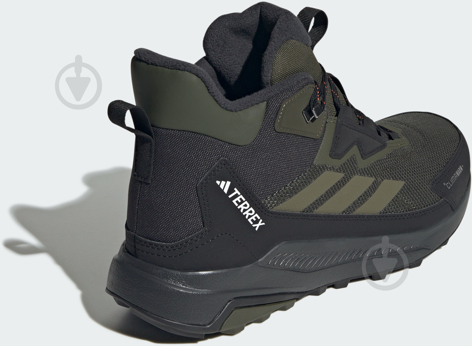 Черевики Adidas Terrex Anylander Cl JQ9952 р.46 2/3 чорний - фото 4