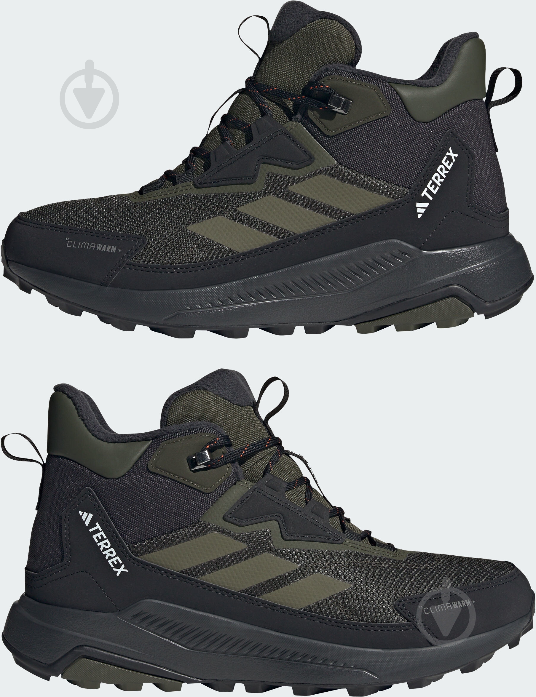 Черевики Adidas Terrex Anylander Cl JQ9952 р.46 2/3 чорний - фото 5