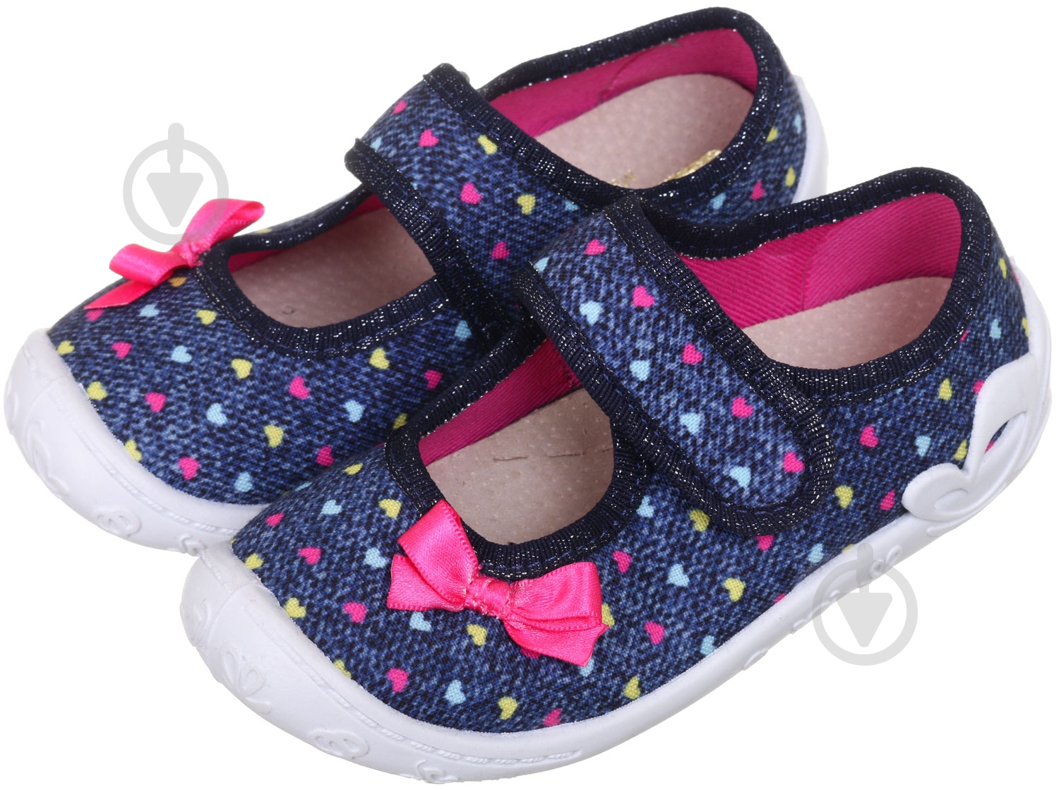 Туфли для девочек 3F 3А3/13 р.26 синий - фото 1 Туфли для девочек 3F 3А3/13 р.26 синий - фото 1