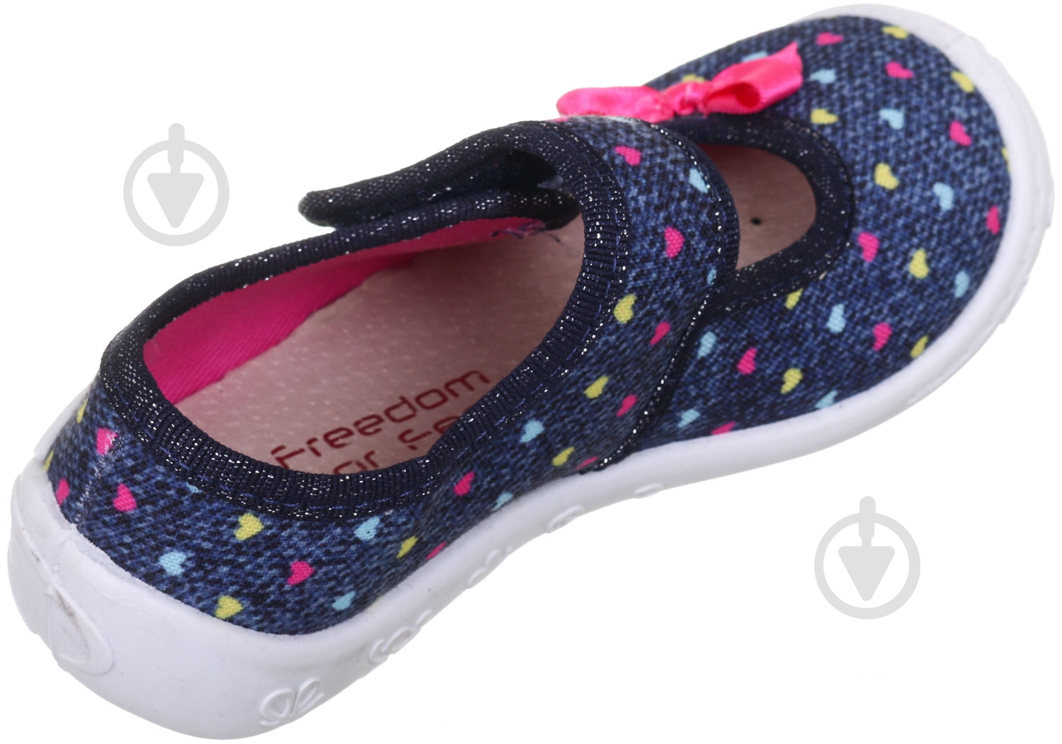 Туфли для девочек 3F 3А3/13 р.26 синий - фото 3 Туфли для девочек 3F 3А3/13 р.26 синий - фото 3