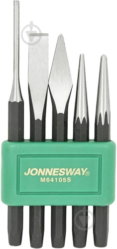 Набор зубил и кернеров Jonnesway M64105S - фото 1