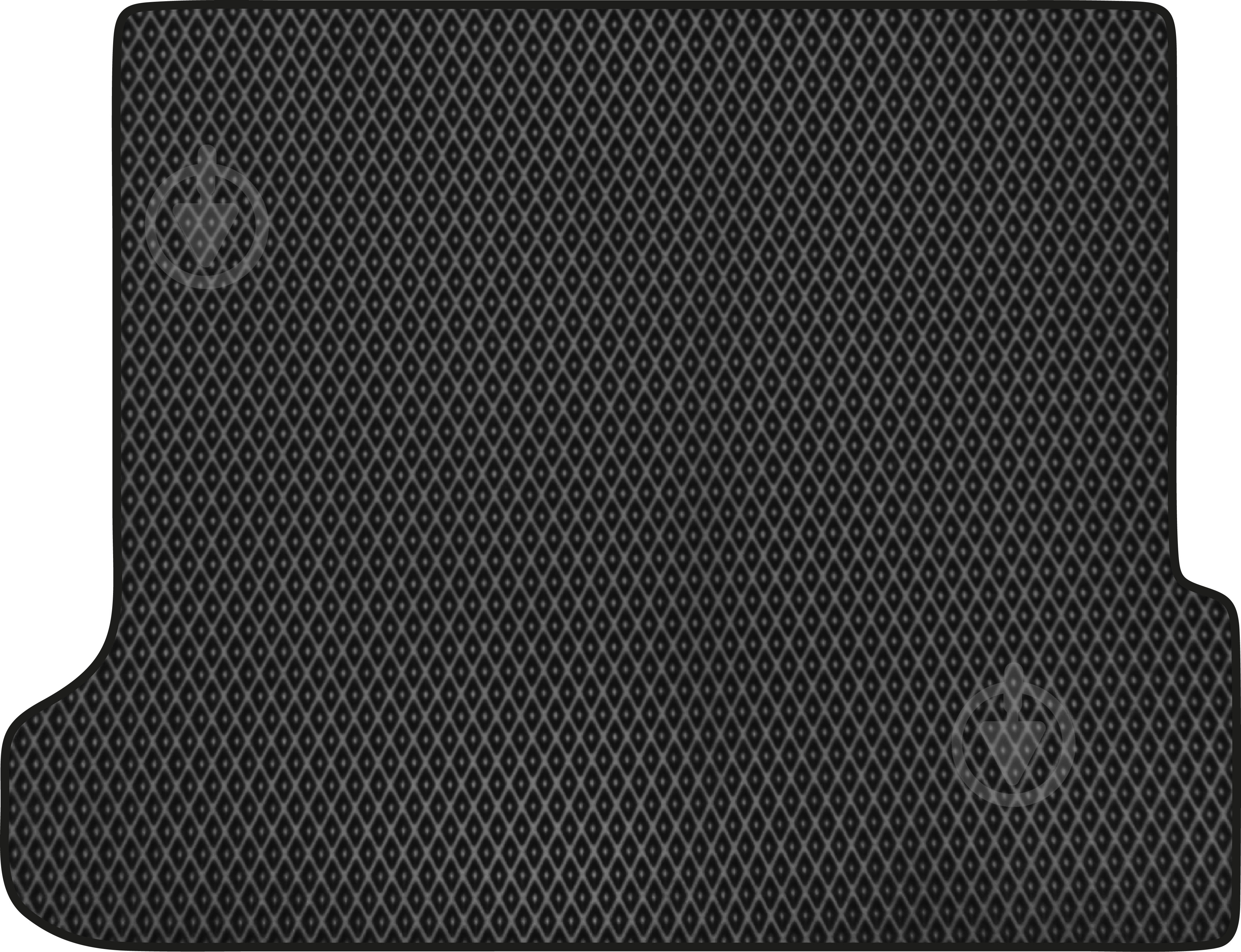 Ковер в багажник EVAtech Lexus GX 2013-2016 (LS21275B1RBB) модельные - фото 1