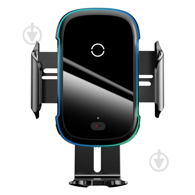 Держатель для смартфона BASEUS Light Electric Holder черный - фото 3