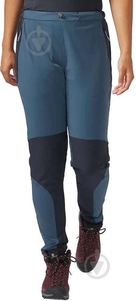 Брюки RAB Torque QFU-70-ORB р. 16 синий - фото 1