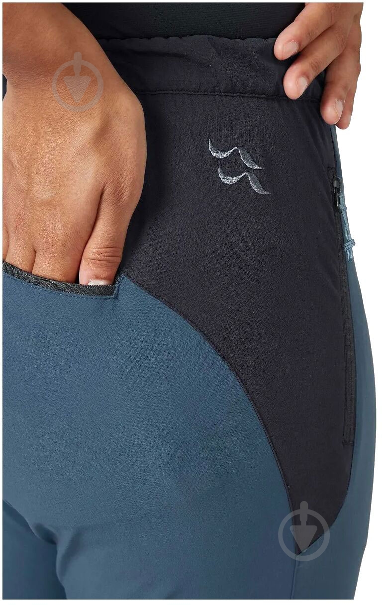 Брюки RAB Torque QFU-70-ORB р. 16 синий - фото 4