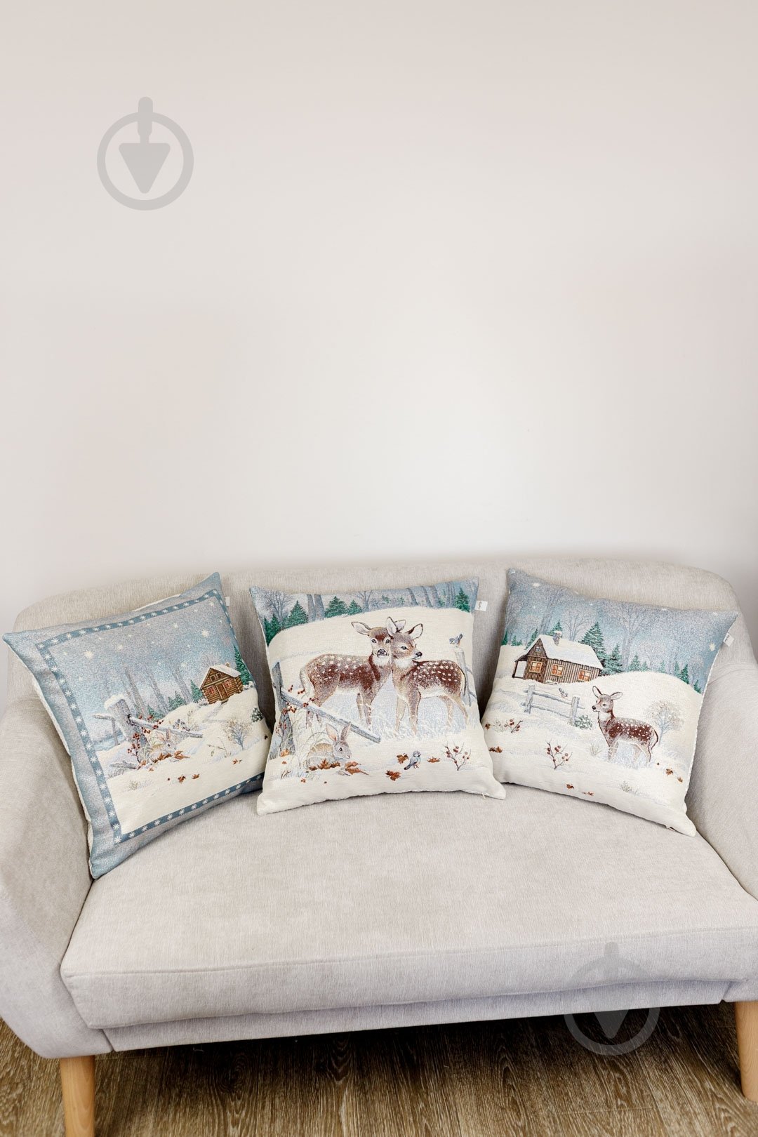 Подушка декоративна Подушка декоративна Хутір-3 45x45 см La Nuit - фото 3 Подушка декоративна Подушка декоративна Хутір-3 45x45 см La Nuit - фото 3