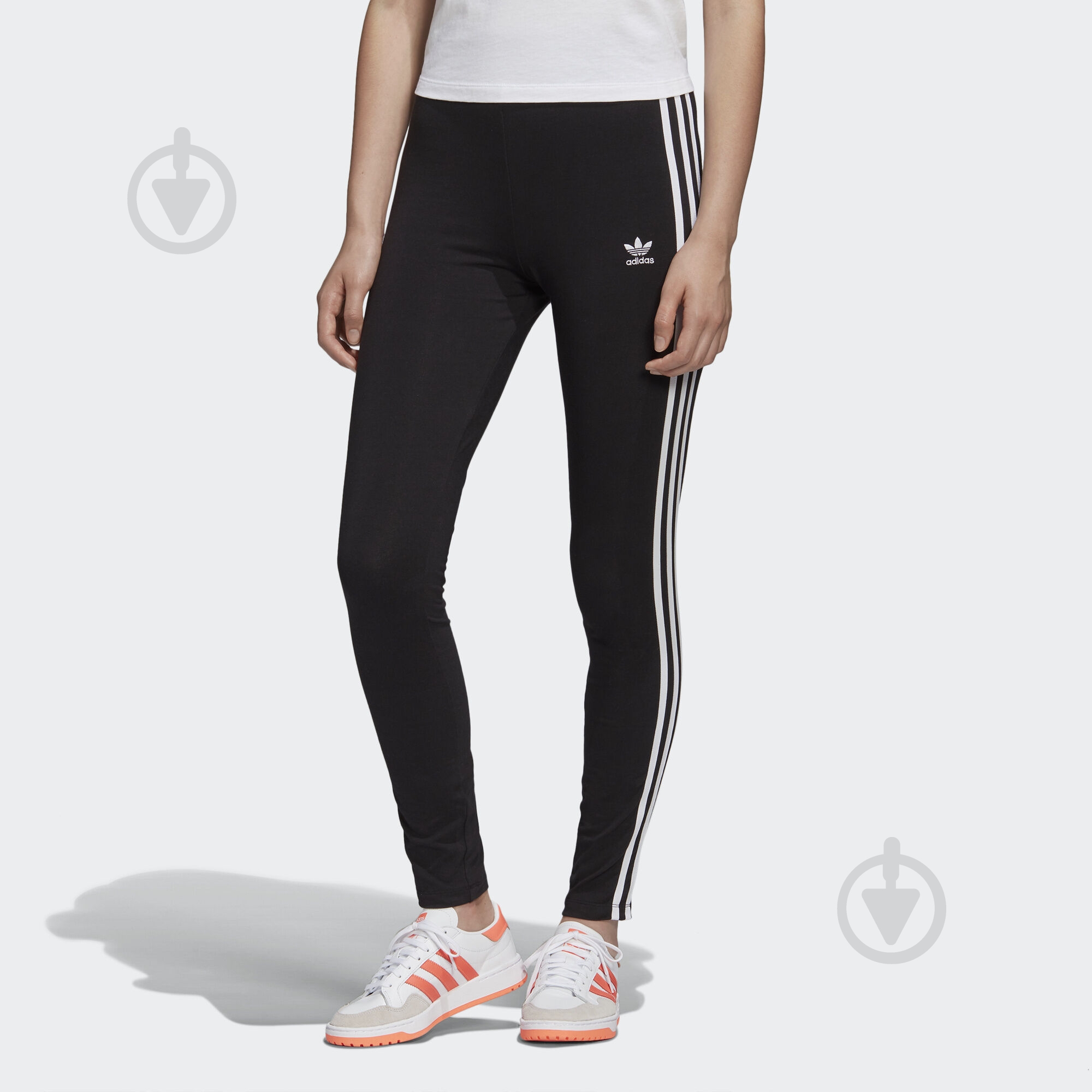 Лосины Adidas 3 STR TIGHT FM3287 р.38 черный - фото 3 Лосины Adidas 3 STR TIGHT FM3287 р.38 черный - фото 3