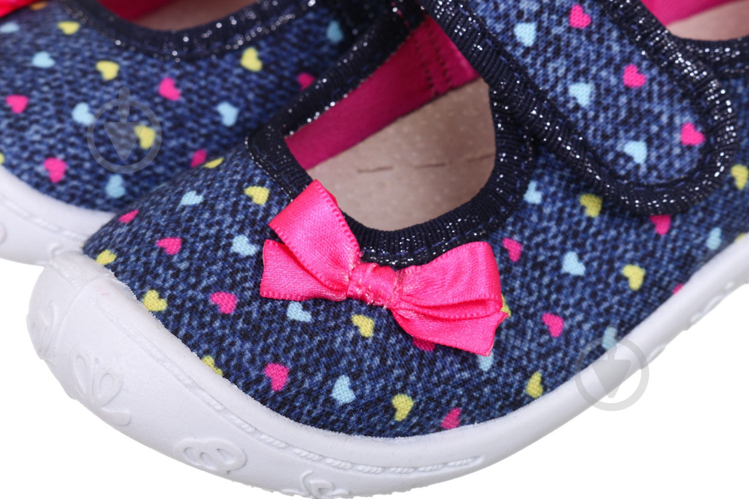 Туфли для девочек 3F 3А3/13 р.27 синий - фото 6 Туфли для девочек 3F 3А3/13 р.27 синий - фото 6