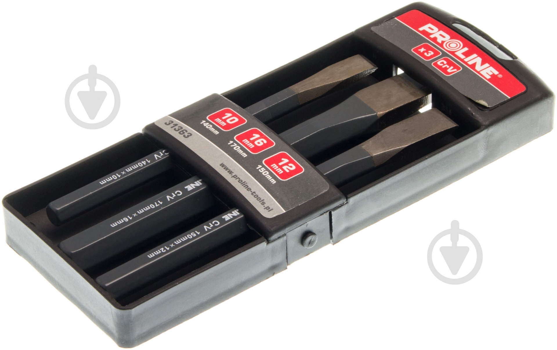 Набір зубил Proline 31363 - фото 2