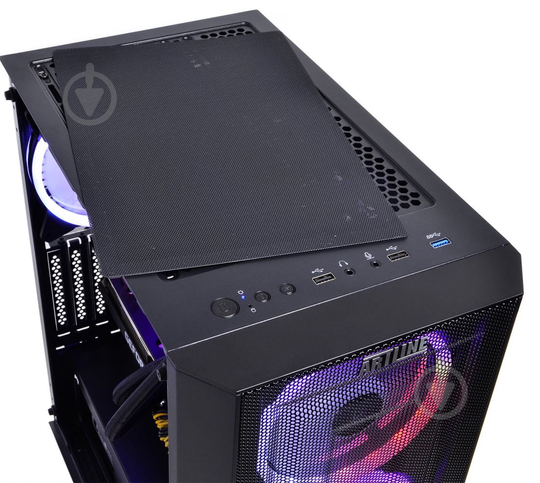 Компьютер Artline (X91v31Win) black - фото 5