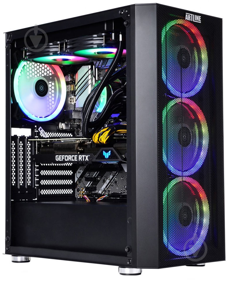 Компьютер Artline (X91v31Win) black - фото 2