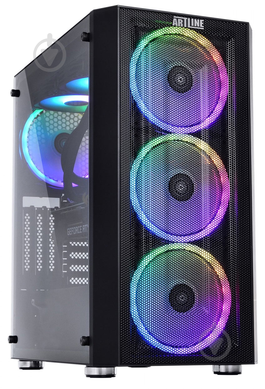 Компьютер Artline (X91v31Win) black - фото 1