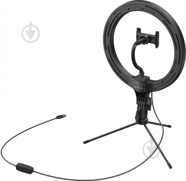 Кольцевой свет BASEUS Live Stream Holder Table Stand (CRZB10-A01) - фото 5