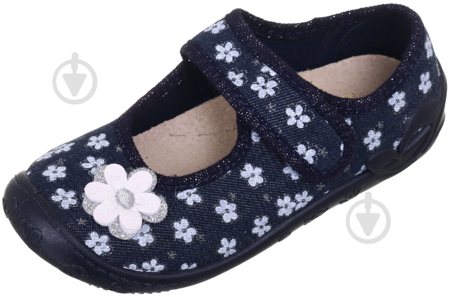 Туфли для девочек 3F 3А3/13 р.28 синий - фото 2 Туфли для девочек 3F 3А3/13 р.28 синий - фото 2