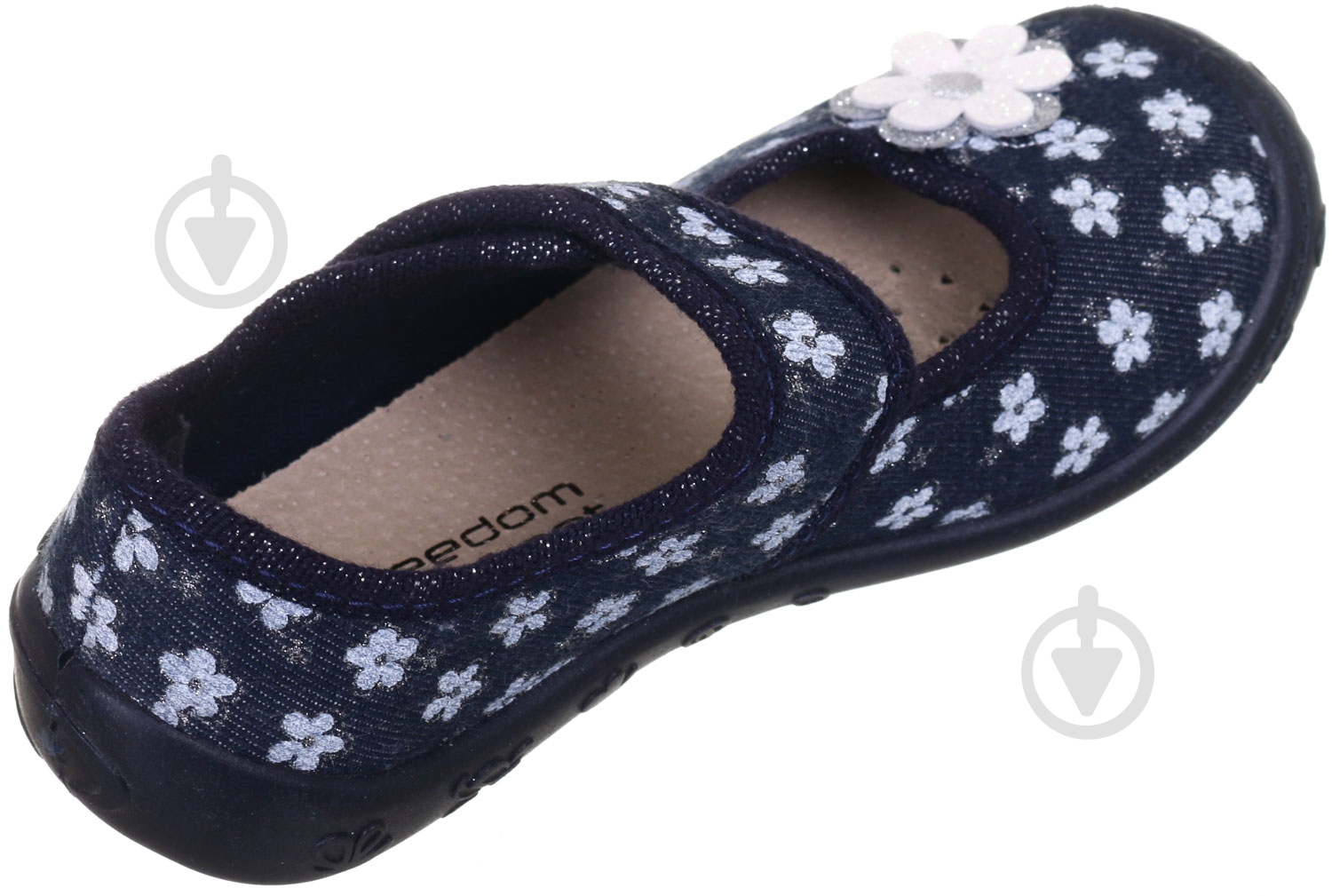 Туфли для девочек 3F 3А3/13 р.28 синий - фото 3 Туфли для девочек 3F 3А3/13 р.28 синий - фото 3