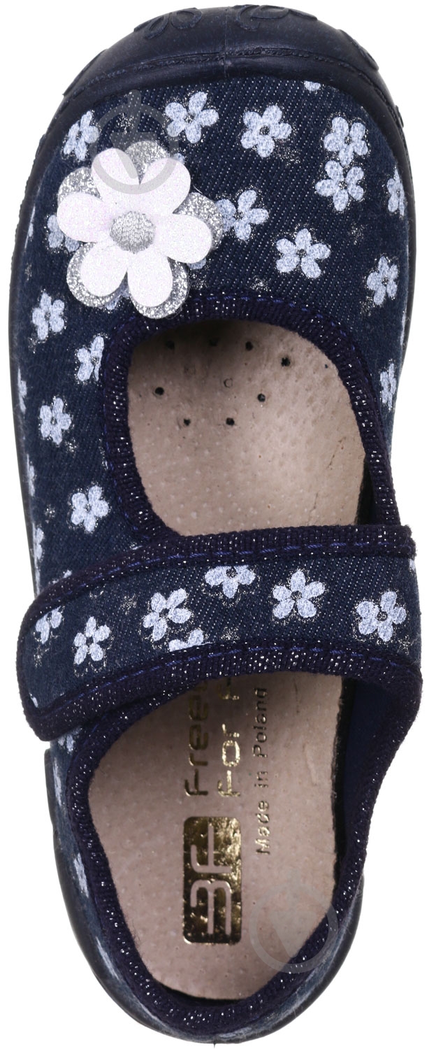 Туфли для девочек 3F 3А3/13 р.28 синий - фото 4 Туфли для девочек 3F 3А3/13 р.28 синий - фото 4