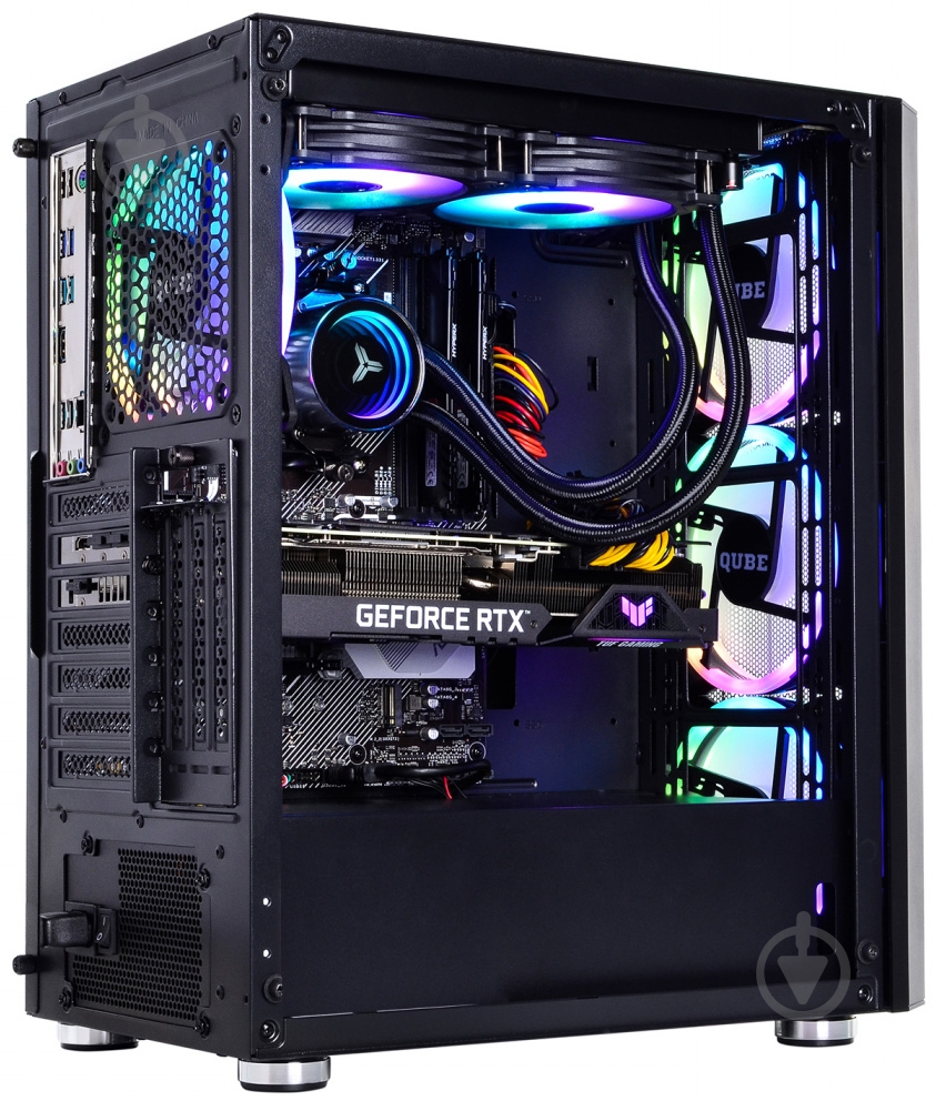 Компьютер Artline Gaming (X91v32) black - фото 4 Компьютер Artline Gaming (X91v32) black - фото 4