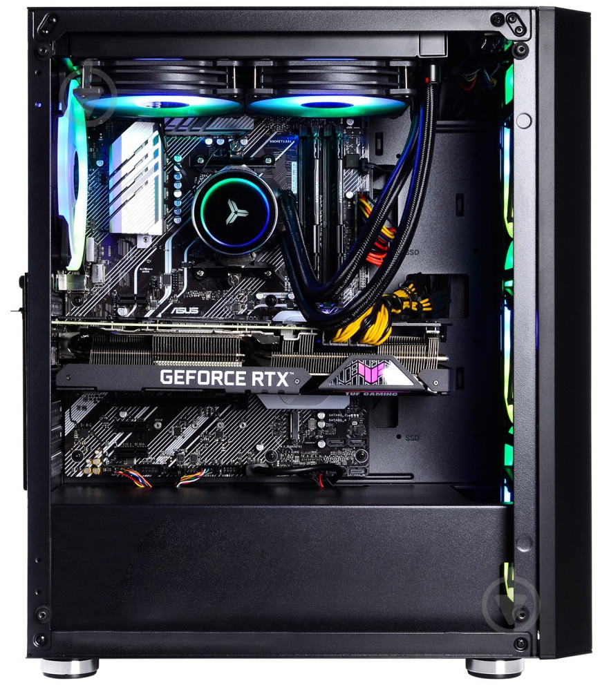 Компьютер Artline Gaming (X91v32) black - фото 5 Компьютер Artline Gaming (X91v32) black - фото 5