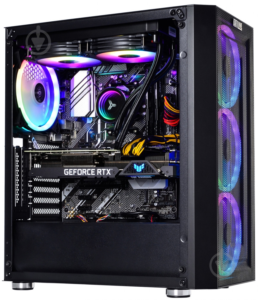 Компьютер Artline Gaming (X91v32) black - фото 8 Компьютер Artline Gaming (X91v32) black - фото 8