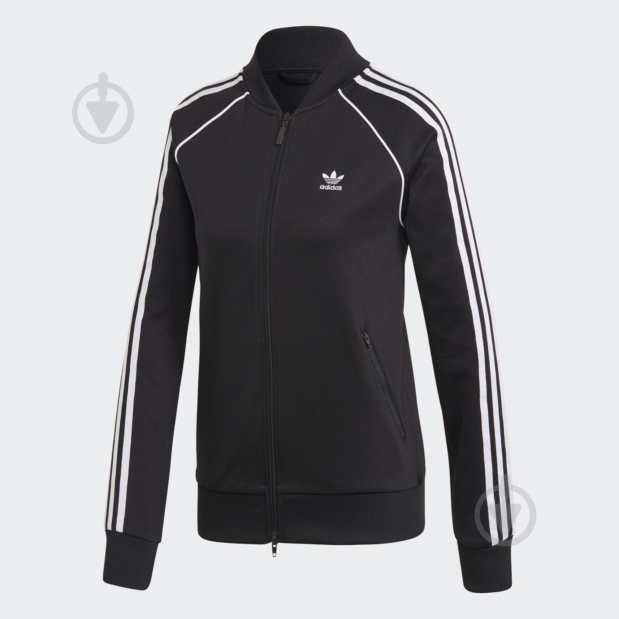 Джемпер Adidas SS TT FM3288 р. 36 чорний - фото 1