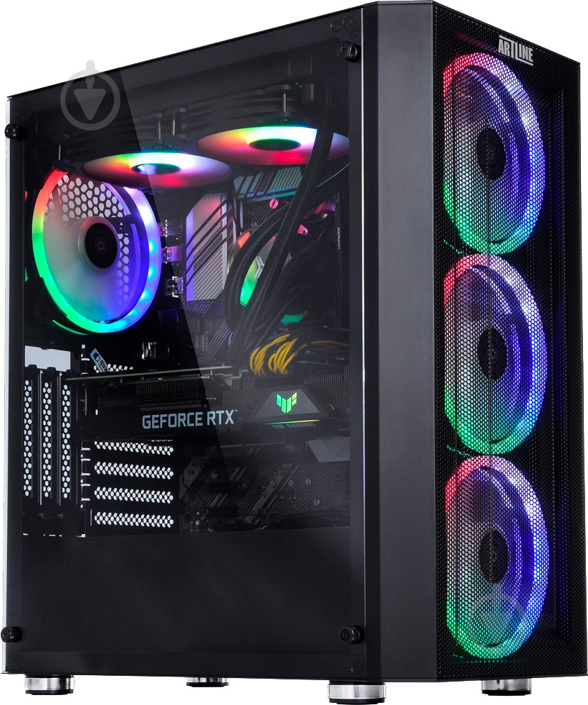 Компьютер Artline Gaming X91 (X91v32Win) black - фото 4