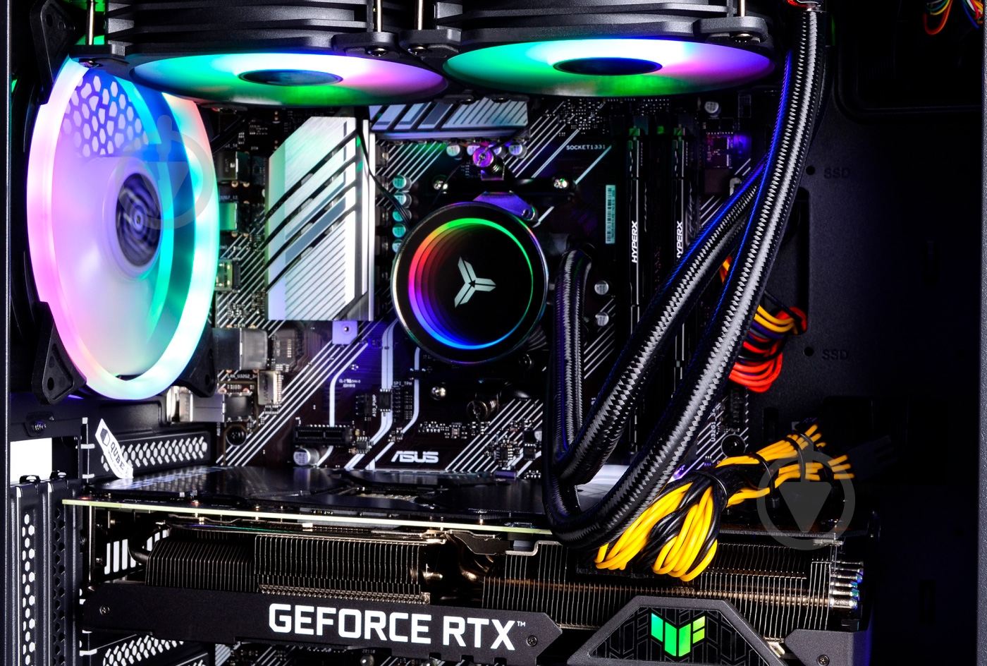 Компьютер Artline Gaming X91 (X91v32Win) black - фото 3