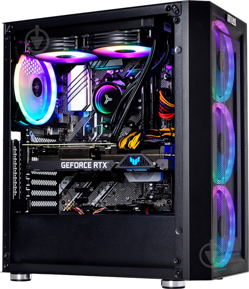 Компьютер Artline Gaming X91 (X91v32Win) black - фото 2