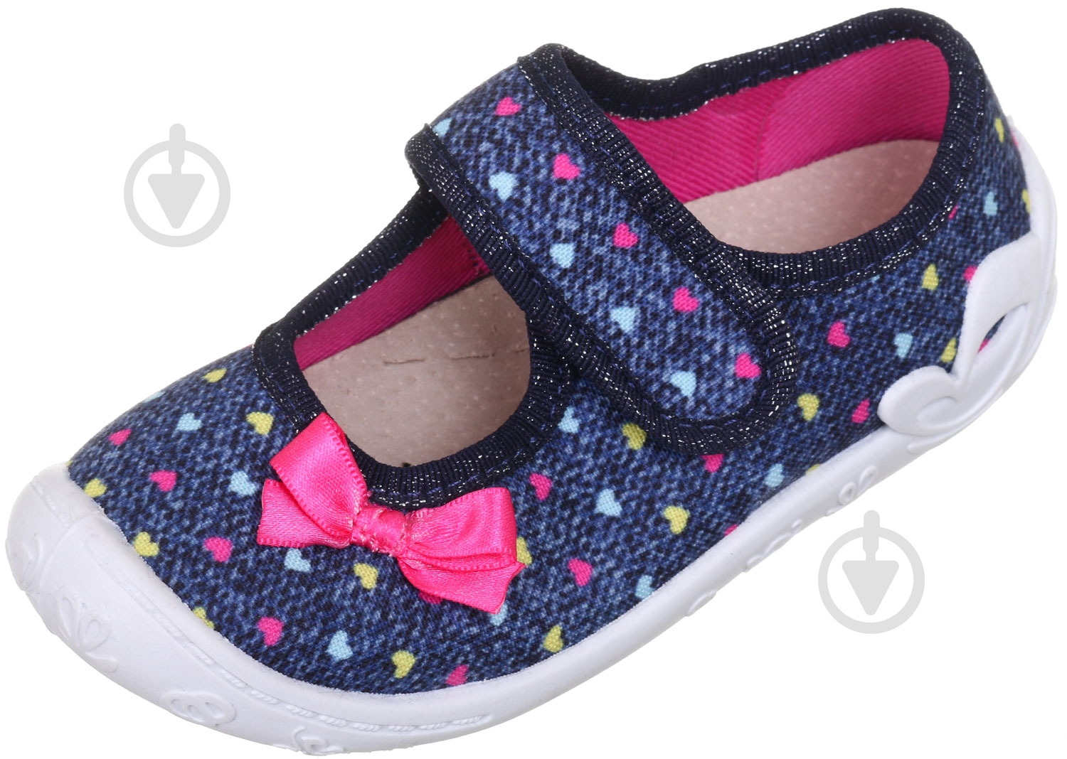 Туфли для девочек 3F 3А3/13 р.30 синий - фото 2 Туфли для девочек 3F 3А3/13 р.30 синий - фото 2