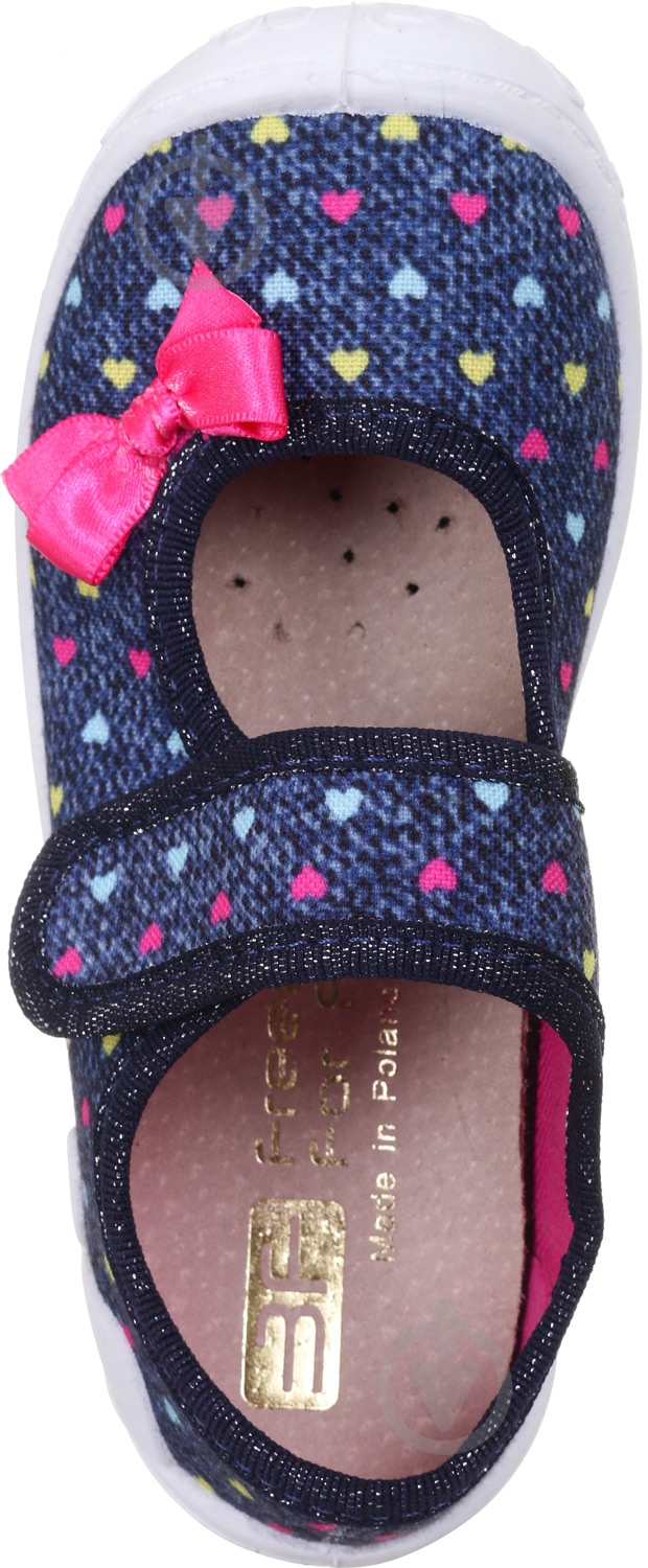 Туфли для девочек 3F 3А3/13 р.30 синий - фото 4 Туфли для девочек 3F 3А3/13 р.30 синий - фото 4