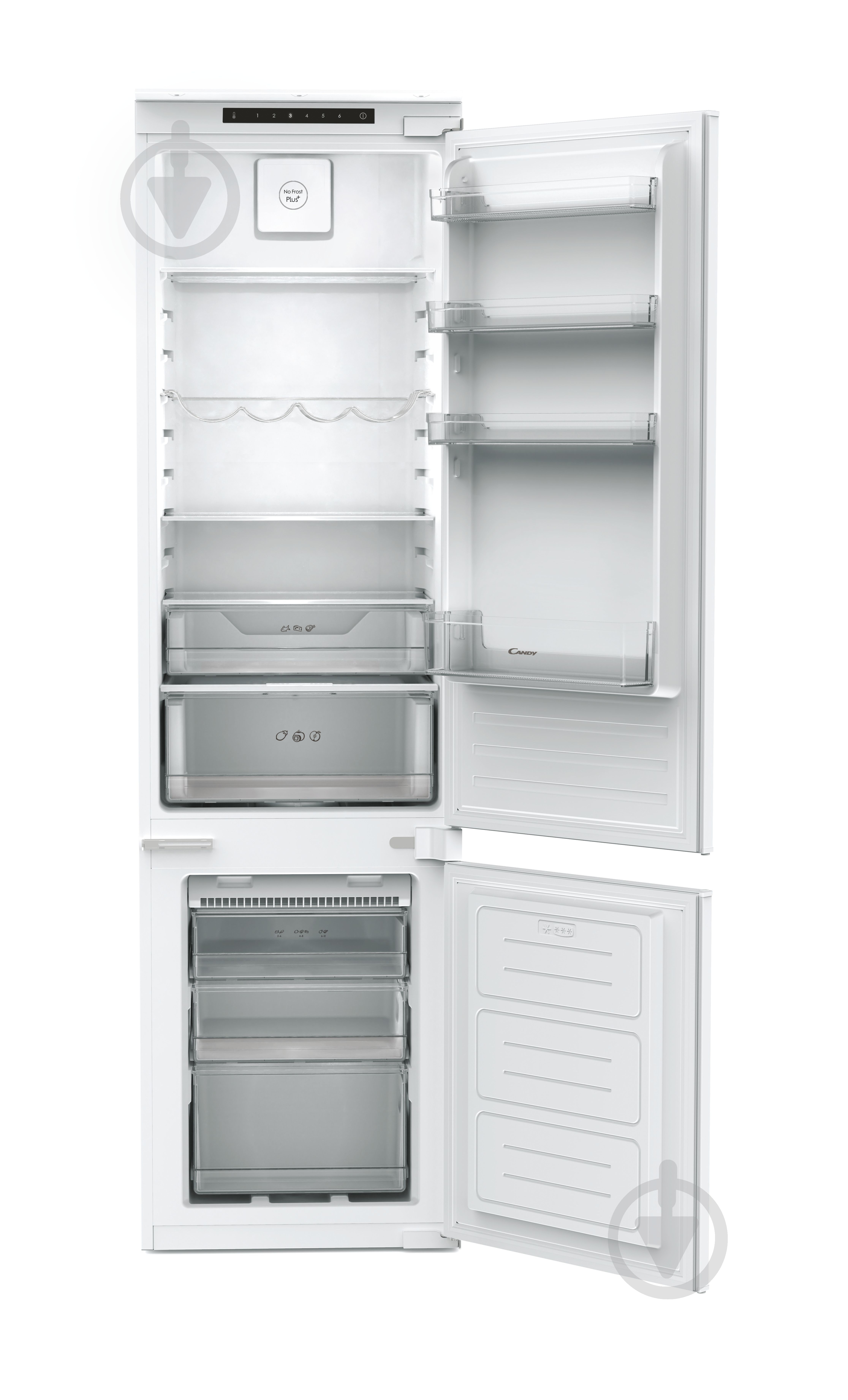 Встраиваемый холодильник Candy BCBF 192 F - фото 1