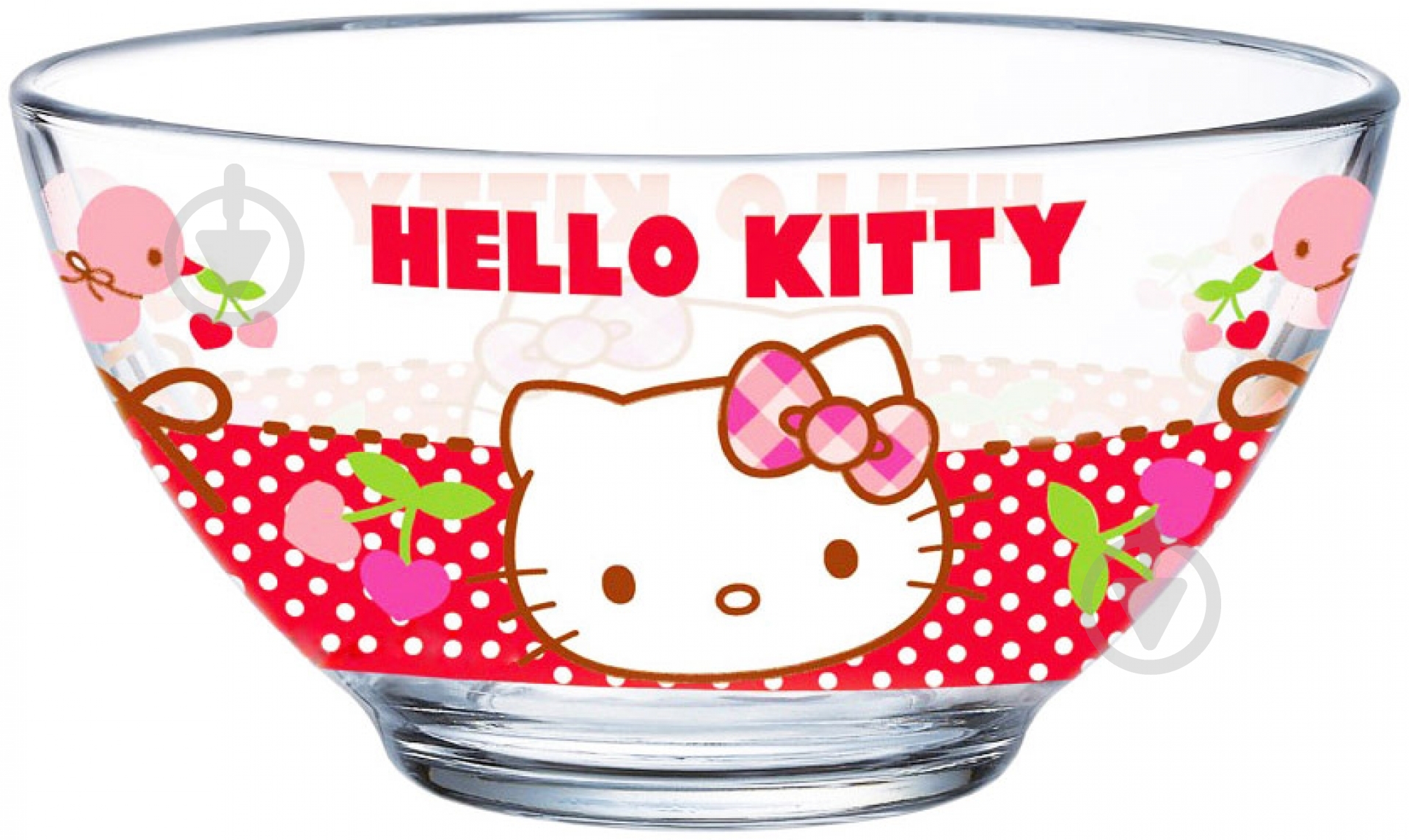 Піала Disney Luminarc Hello Kitty cherries 500 мл - фото 1