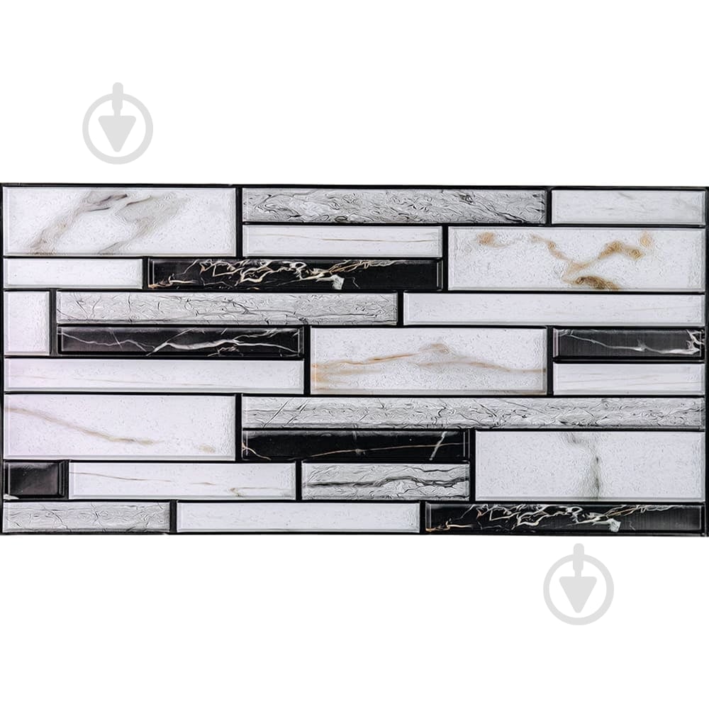 3D-панель с ПВХ Sticker Wall мрамор 960х480х4 мм (1776) - фото 1 3D-панель с ПВХ Sticker Wall мрамор 960х480х4 мм (1776) - фото 1