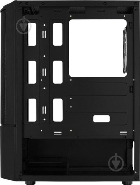 Корпус AeroCool Quantum Mesh Black Mid Tower FRGB side panel (QuantumMesh-G-BK-v2) - фото 9 Корпус AeroCool Quantum Mesh Black Mid Tower FRGB side panel (QuantumMesh-G-BK-v2) - фото 9
