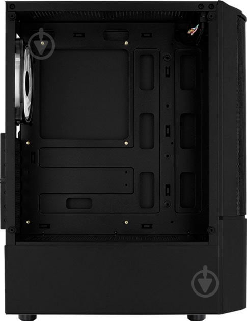 Корпус AeroCool Quantum Mesh Black Mid Tower FRGB side panel (QuantumMesh-G-BK-v2) - фото 8 Корпус AeroCool Quantum Mesh Black Mid Tower FRGB side panel (QuantumMesh-G-BK-v2) - фото 8
